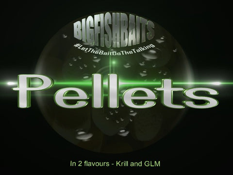 Pellets- Krill-Green Lipped Mussel