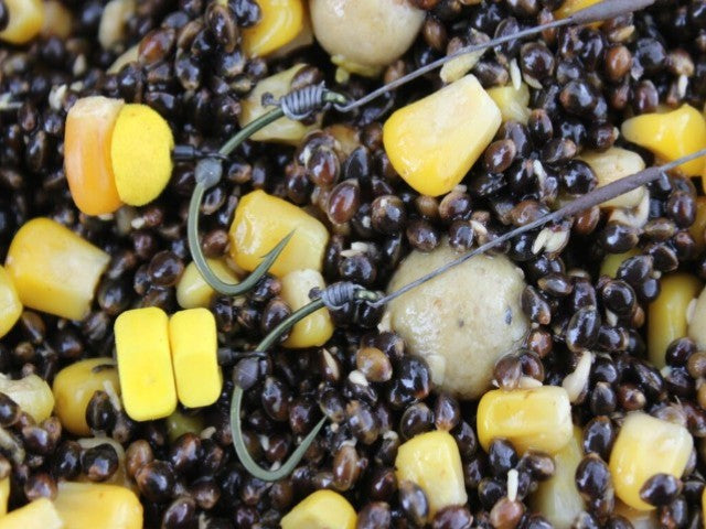 Hemp and Maize Mix – Big Fish Baits