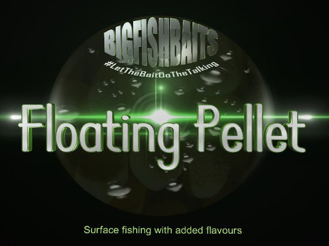 Floating Flavoured Pellets